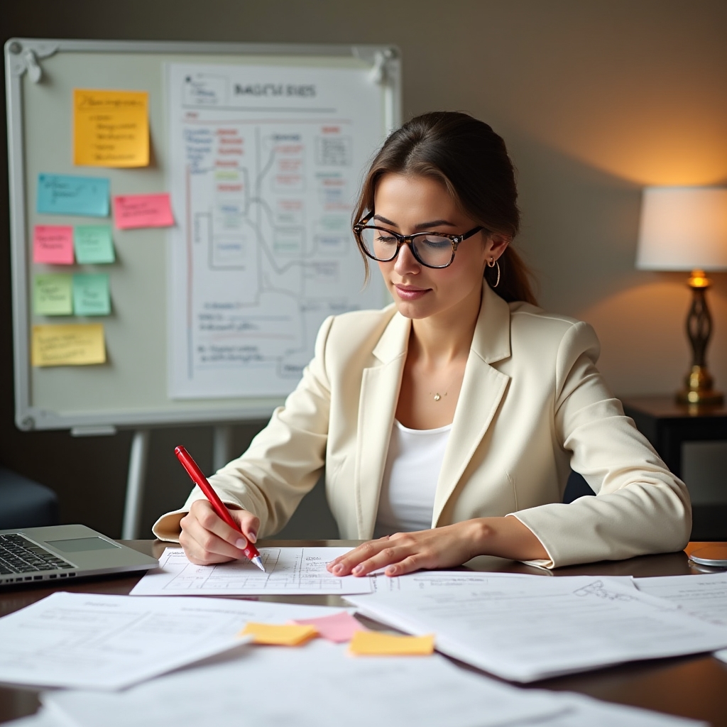 Procesul de creare a cursului de management al timpului